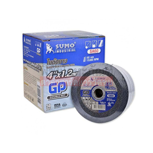 แผ่นตัดเหล็ก zumo 4 (กล่อง)
