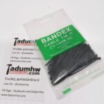 เคเบิลไทร์ ขนาด 4" สีดำ (100 มิล)