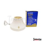 SANTORY ขั้วหลอดไฟแป้นเล็ก ​(เกลียวE27) LH-548 สีขาว - Image 3