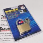 กุญแจ (ยี่ห้อ SOLEX) ชนิดคอสั้น R45 | R50 mm