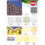 DENZOSHIELD (3.5ลิตร) สีทาบ้าน สีน้ำกึ่งเงา สีเช็ดล้างได้ สีทาภายนอก-ภายใน ขนาด 1 แกลลอน - Image 6