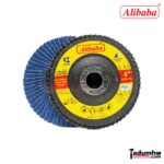 ALIBABA ผ้าทรายซ้อน กระดาษทรายซ้อน 4" หลังแข็ง