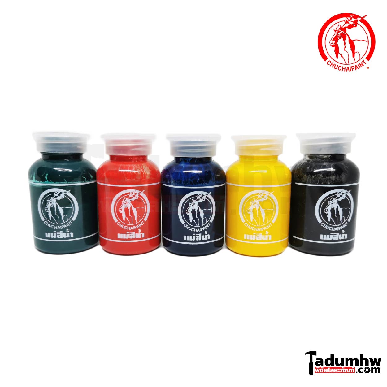 CHUCHAIPAINT แม่สีน้ำ ขวด-01 CHUCHAIPAINT แม่สีน้ำ อะครีลิคแท้ 100 g (ขวด) - Image 1