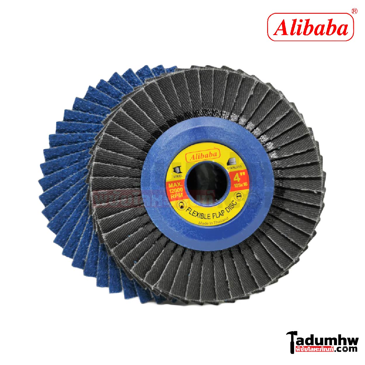 Cover Alibaba กระดาษทรายซ้อน หลังอ่อน-01 ALIBABA ผ้าทรายซ้อน กระดาษทรายซ้อน 4 นิ้ว หลังอ่อน - Image 1