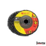 RED ANT ใบขัดสาหร่าย ฝาหลังไฟเบอร์ 4" KMG-1141