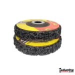 RED ANT ใบขัดสาหร่าย ฝาหลังไฟเบอร์ 4" KMG-1141 - Image 3