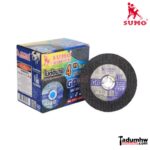 SUMO​ ใบตัดบาง 4"x1.2x16mm ใย 2 ชั้น GP สีดำ - Image 3
