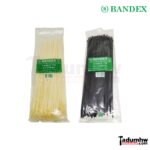 BANDEX เคเบิ้ลไทร์ สายรัด หนวดกุ้ง สีขาว-ดำ - Image 6