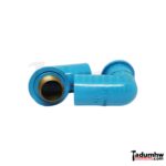 PVC ข้อต่อเกลียวนอก ข้องอเกลียวนอก สามทางเกลียวนอก ทองเหลือง หนา13.5 ขนาด 1/2" (4หุน) - Image 3