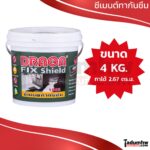 DRAGA FIX SHIELD (4 กก.) ซีเมนต์ทากันซึม ชนิดยืดหยุ่น สีเทา D906 ขนาด 1 แกลลอน