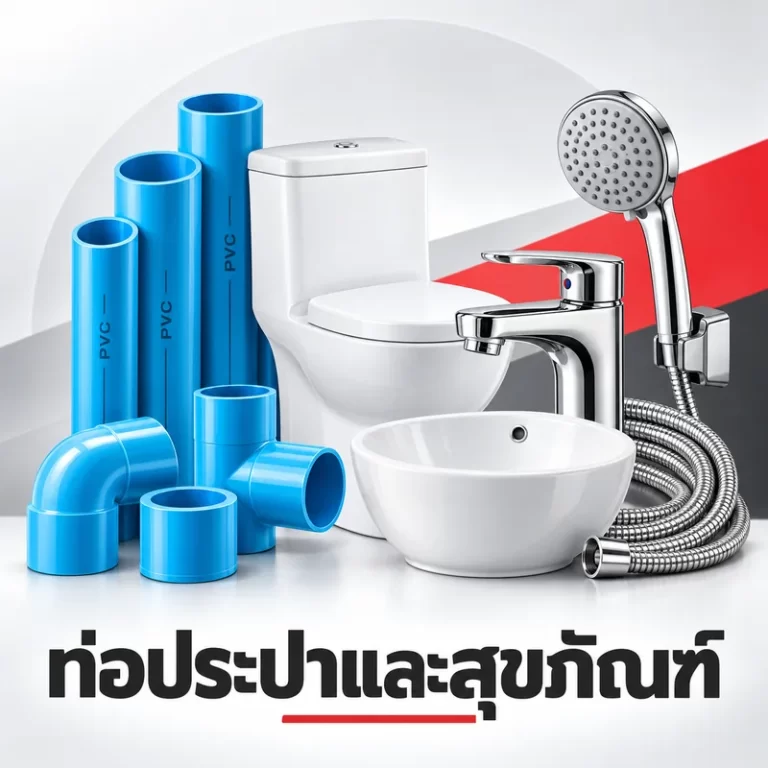 Category W-plumbing-sanitary ท่อประปาและสุขภัณฑ์