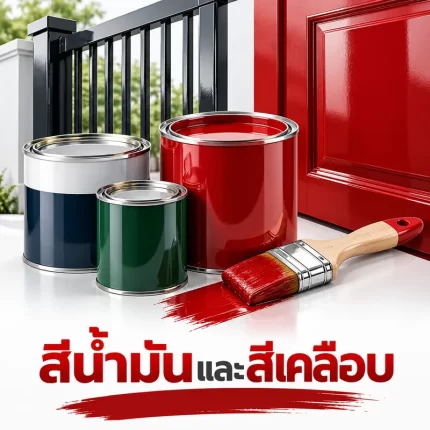 P04-paint-category สีน้ำมันและสีเคลือบ